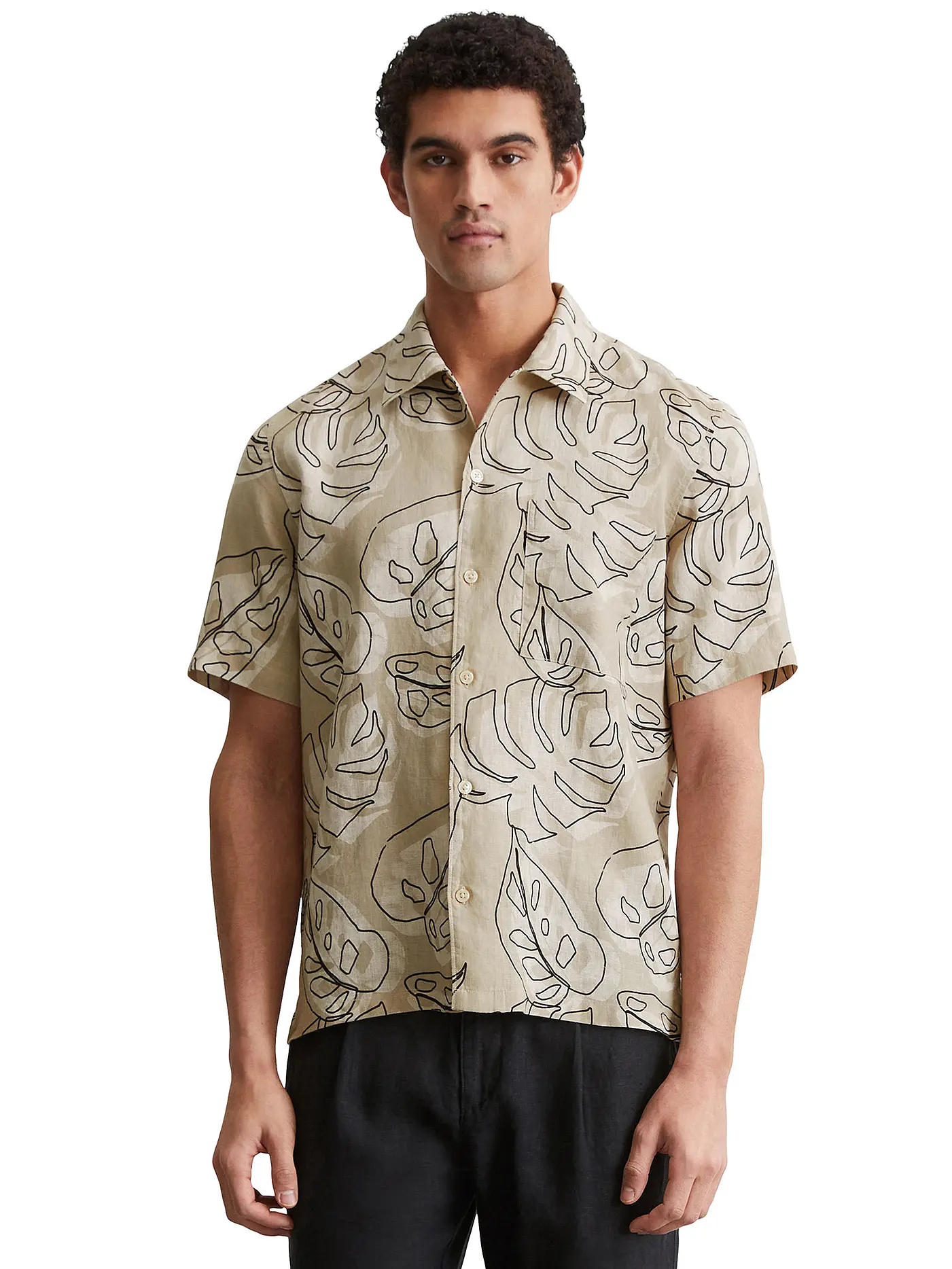 MARC O'POLO | Leinenhemd Regular Fit | 